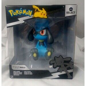Pokemon Select Riolu 4" Figure 2025 New! Select Go Lucario Series 4 New In Box